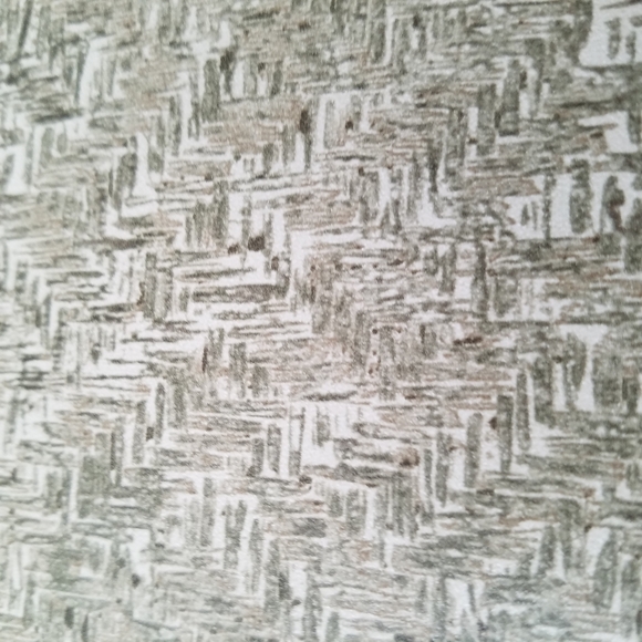 RESERVED Wallpaper Olive Green Woven Texture 3 ROLLS - Picture 5 of 5